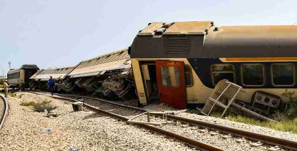 Tunisie – Une erreur humaine à l’origine du déraillement mortel d’un train à Msaken
