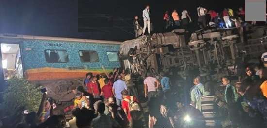 Inde : une catastrophe ferroviaire fait au moins 120 morts et 850 blessés