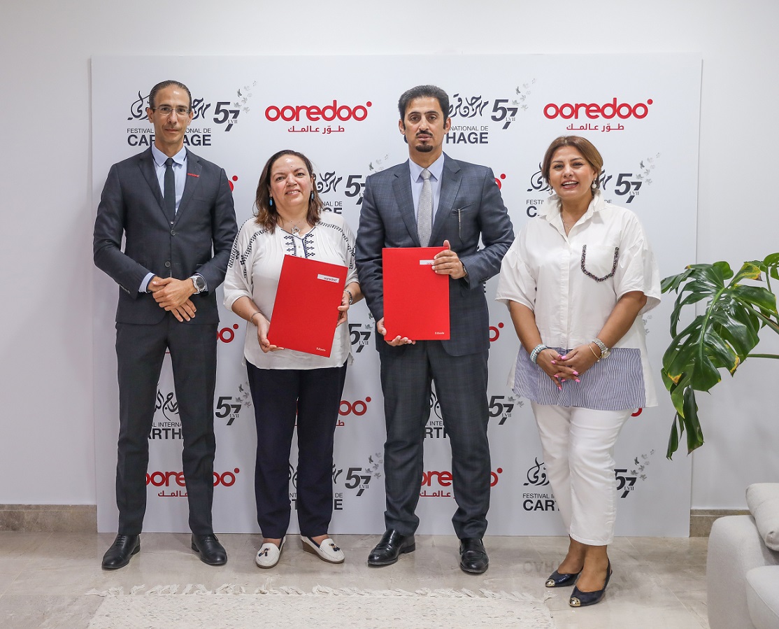 Sponsor Officiel du Festival International de Carthage : Ooredoo promet aux festivaliers une édition exceptionnelle