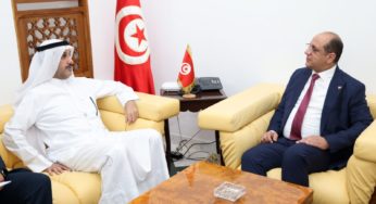Le renforcement de la coopération bilatérale dans le domaine sociale objet d’une rencontre entre Malek Zahi et le DG de l’organisation arabe du travail