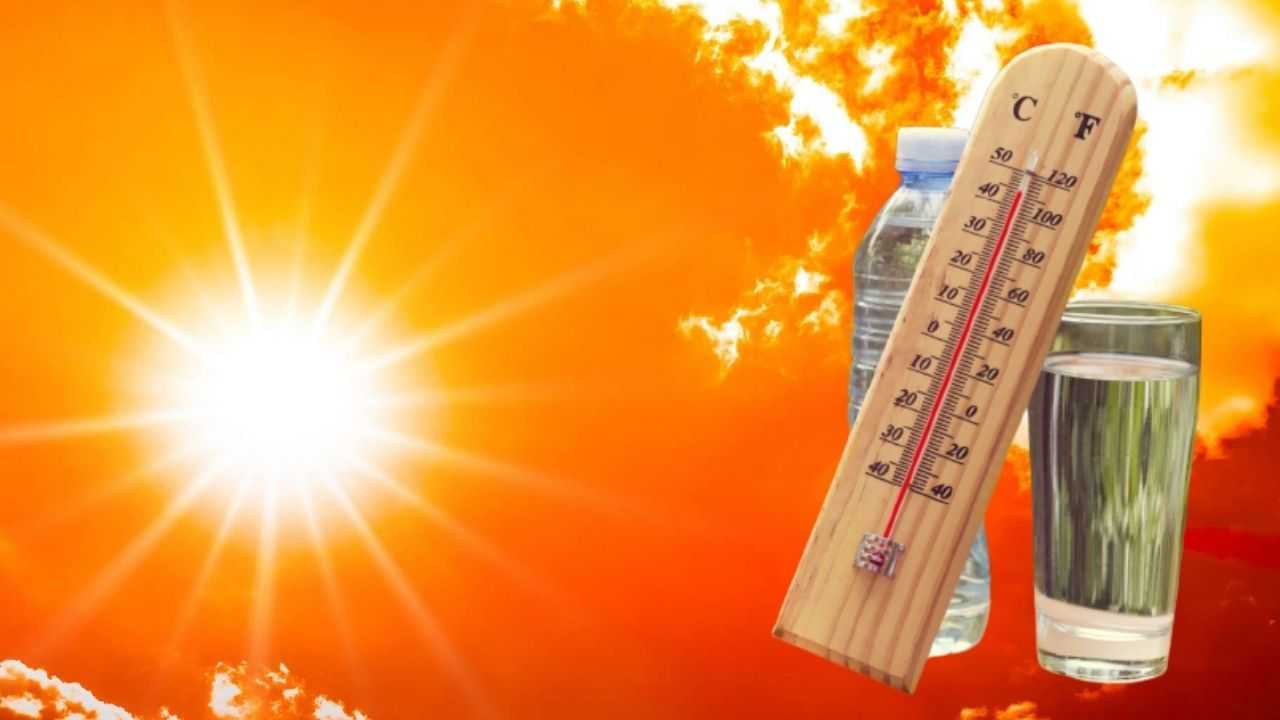 Météo: Températures comprises entre 40 et 46 degrés