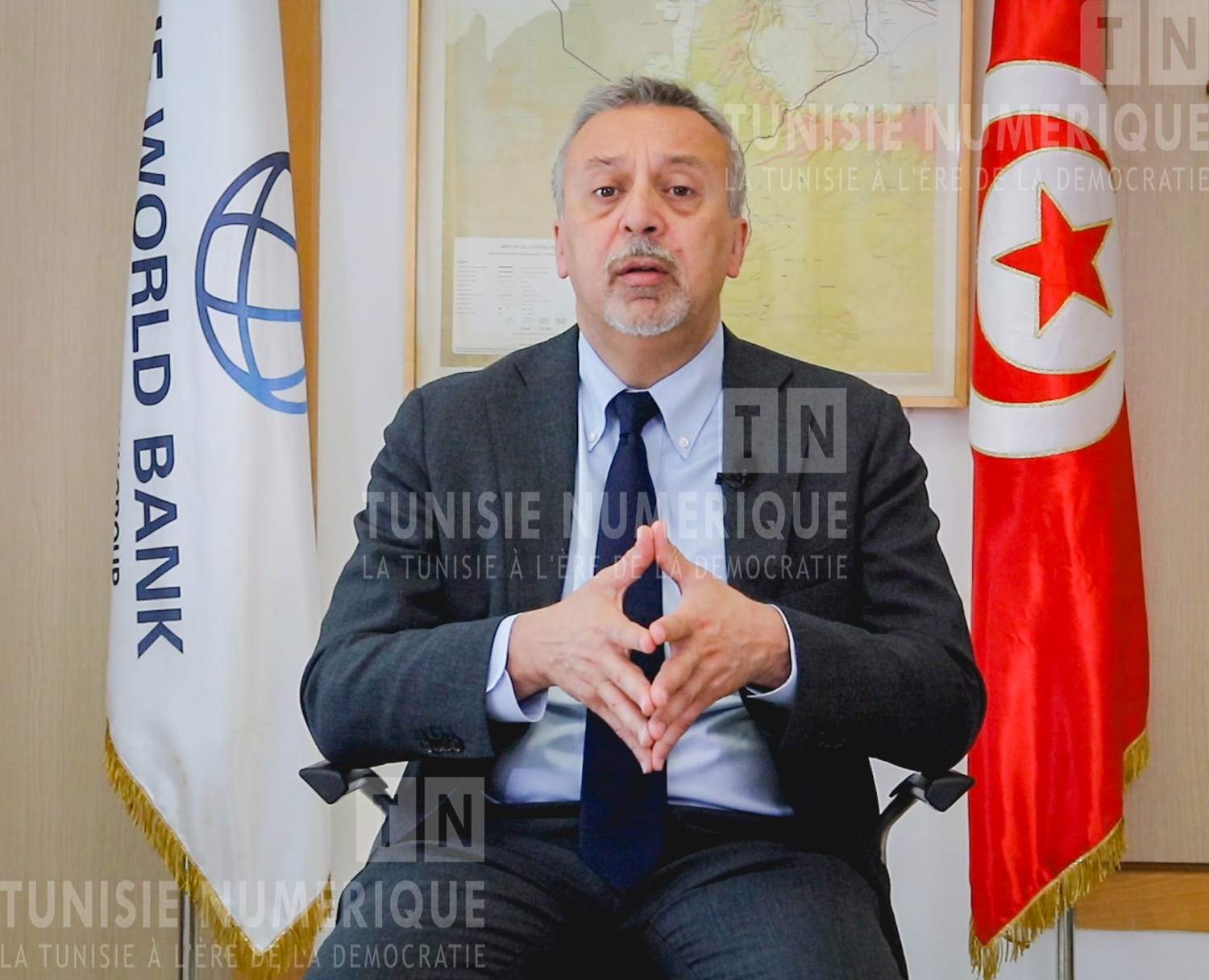 Vidéo – Alexandre Arrobio: “La relation entre la Tunisie et la Banque mondiale s’inscrit dans la durée”