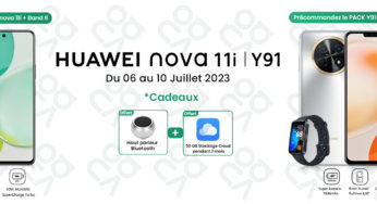 Un design exceptionnel, une batterie impressionnante, un écran géant : Vivre en grand avec le HUAWEI nova Y91