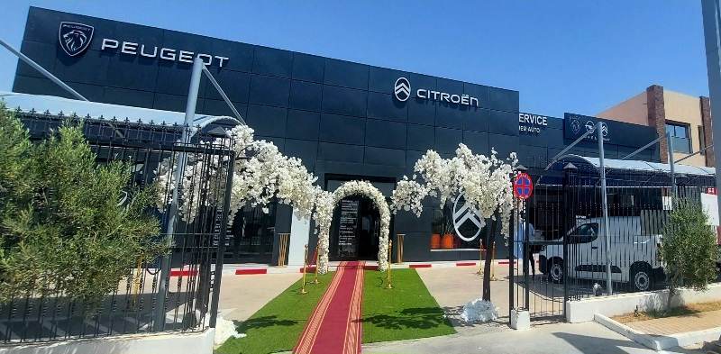 Nouvelle Agence PEUGEOT et CITROËN à Mahdia : STAFIM réseau numéro 1 en Tunisie avec 56 Agences et 1000 emplois Créés !