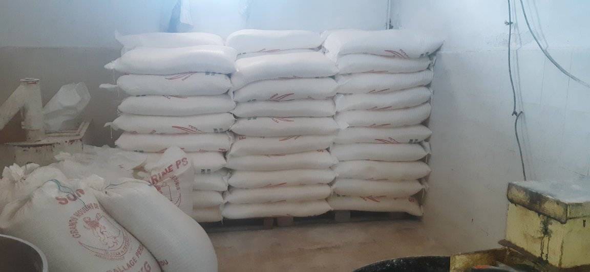 Tunis: Saisie de farine subventionnée dans une boulangerie fermée