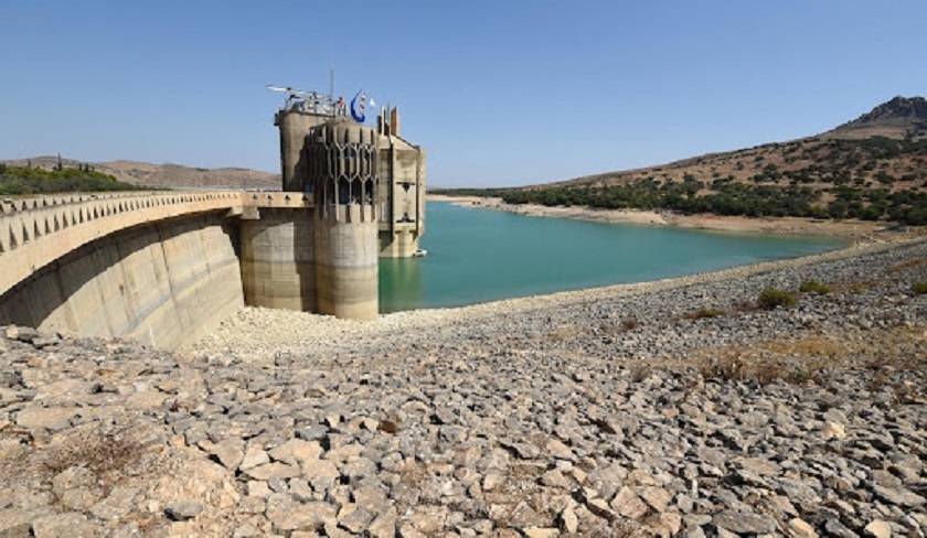 Tunisie: Baisse de 25,5% des réserves en eau des barrages