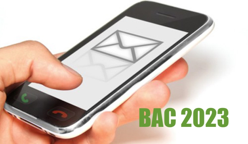 Session de contrôle du Bac 2023 : Démarrage, aujourd’hui, de l’inscription au service SMS