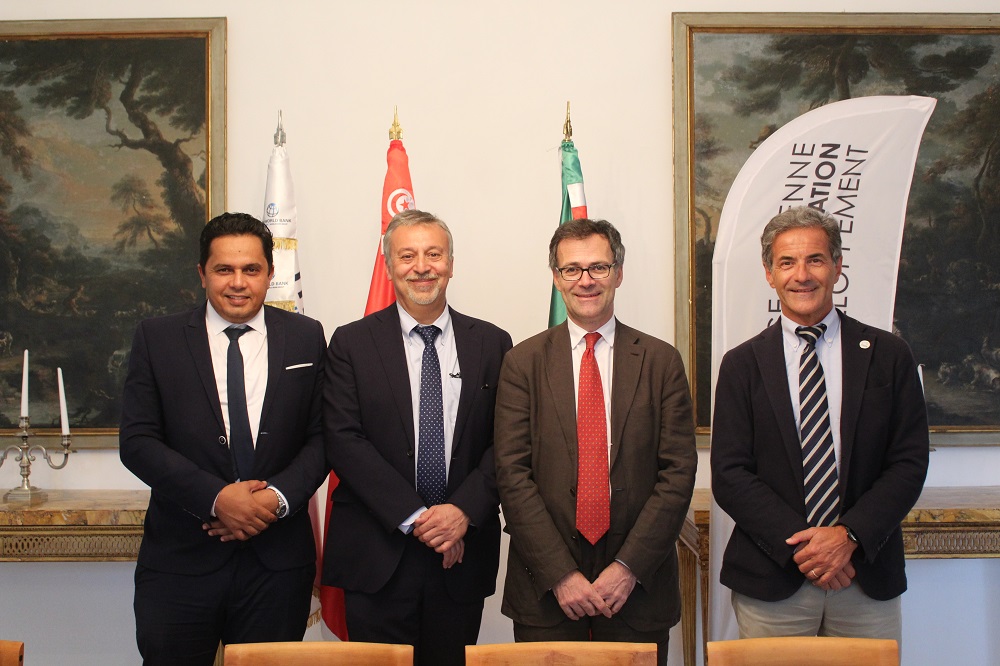 La Coopération italienne et la Banque Mondiale renforcent leur soutien à la Tunisie pour la modernisation de son Institut National de la Statistique