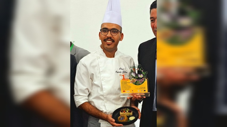 Un exemple d’un jeune Tunisien talentueux, Aymen GHILEN, dans le domaine de la gastronomie !