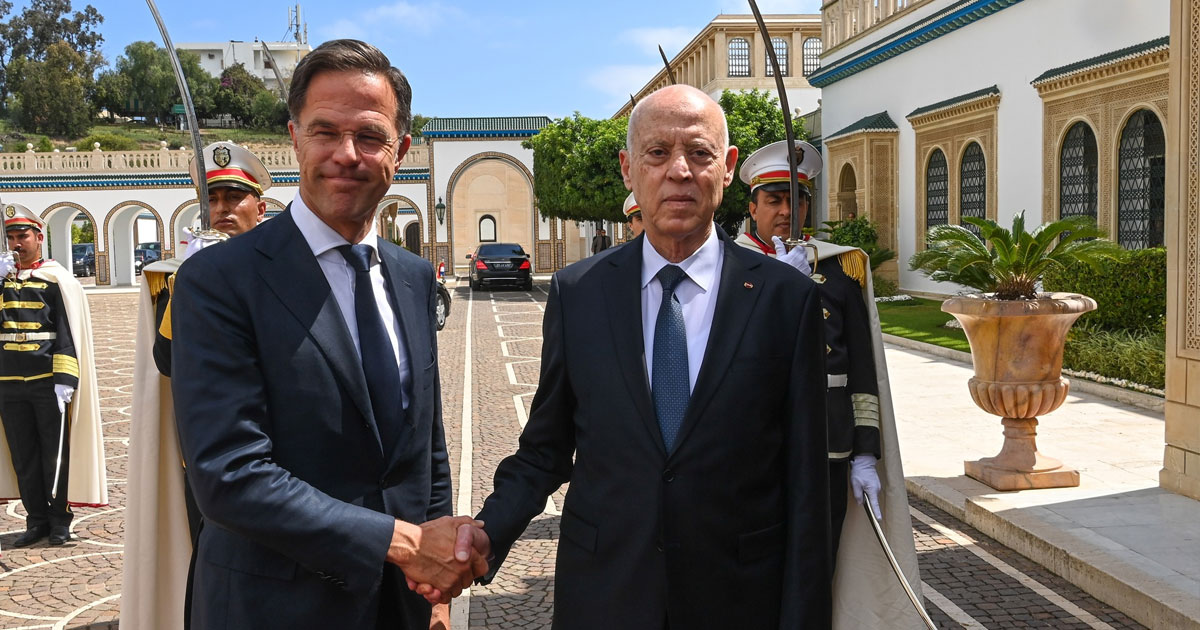 La Tunisie perd “un ami” : le gouvernement de Mark Rutte tombe, victime de la politique migratoire
