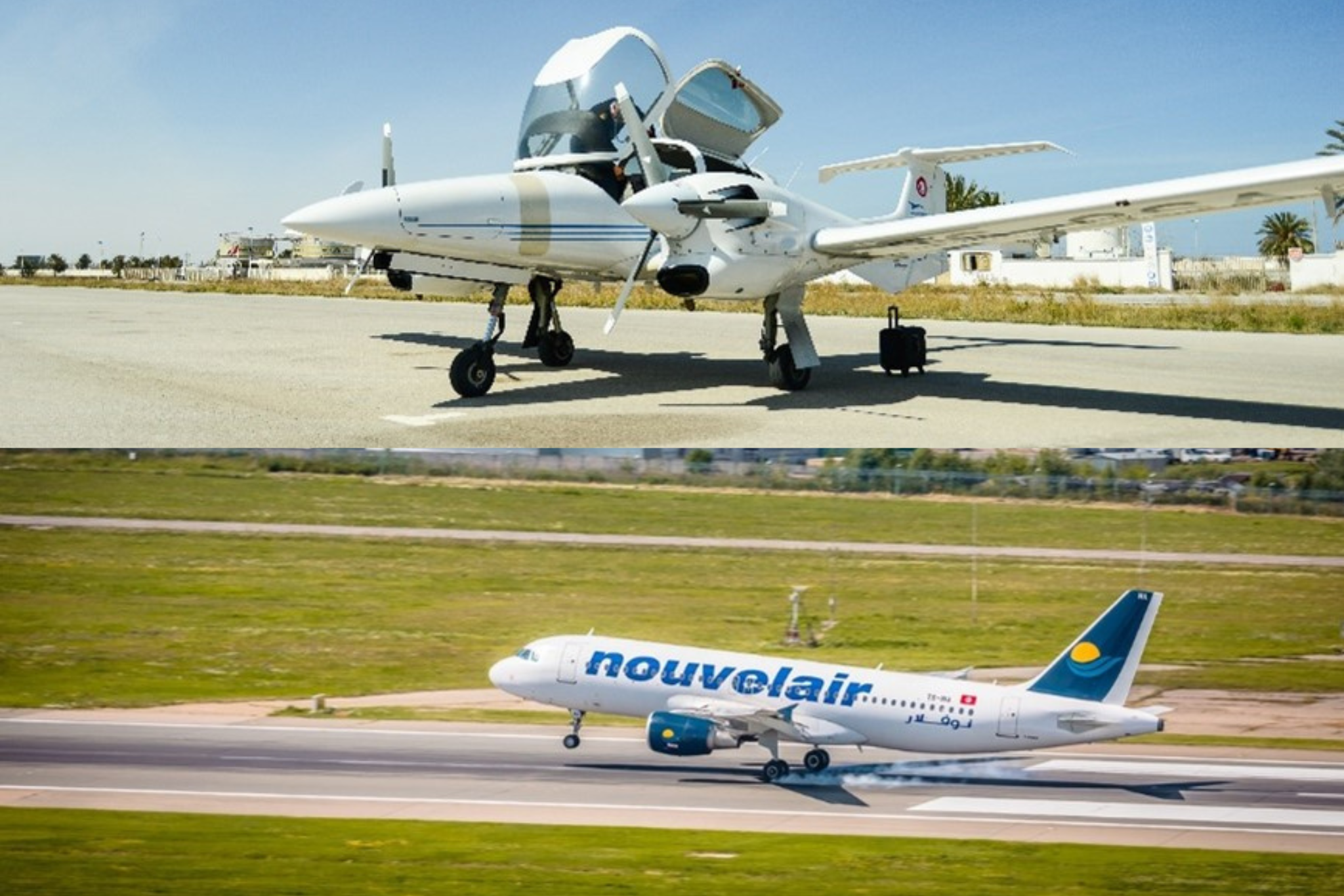 Lancement « Pilot Cadet Program » :  La formation aéronautique de pointe en Tunisie   SFA en Partenariat avec Nouvelair