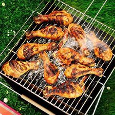 Poulet mariné au barbecue : la recette facile