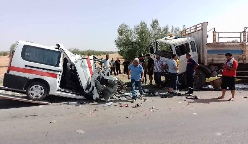Sfax : 7 morts d’un coup, dans un énième accident de la route