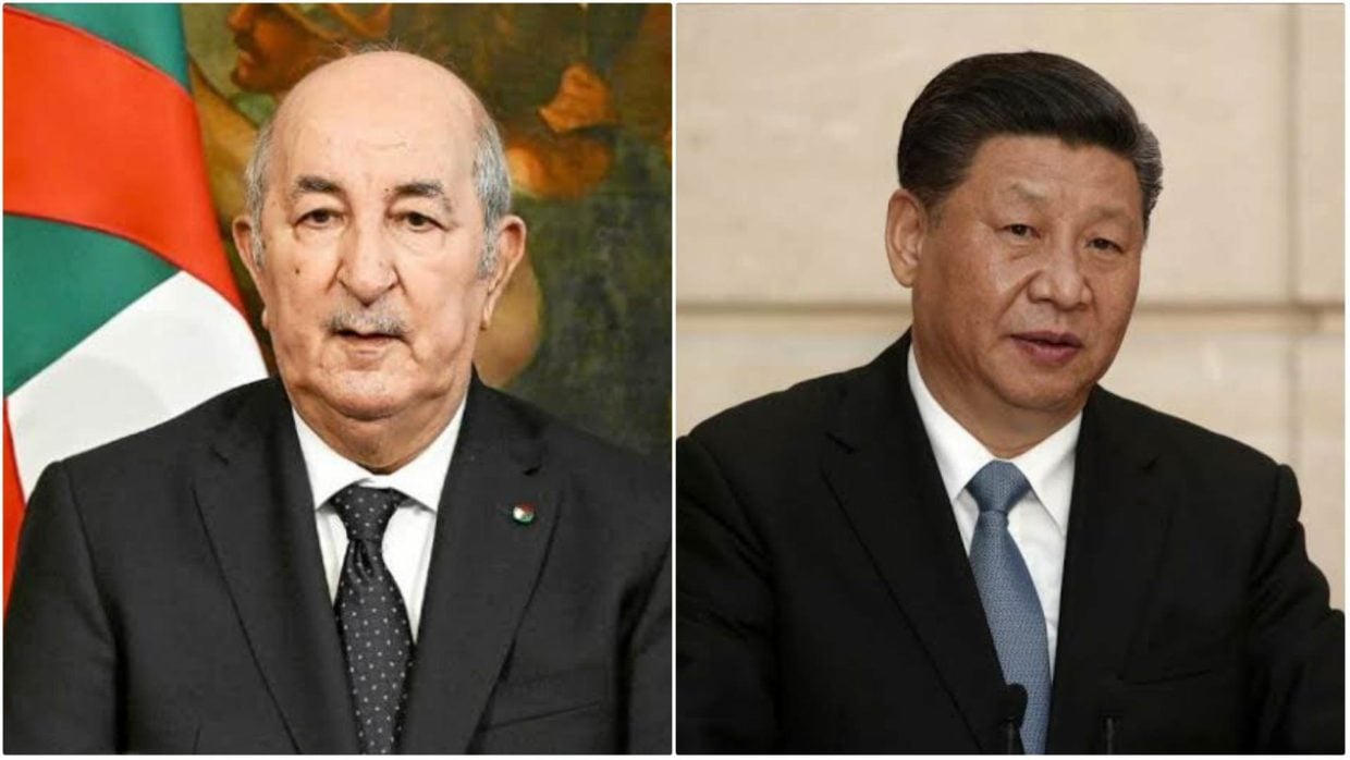 Algérie : Après la Russie Tebboune joue dans la cour du Grand, la Chine