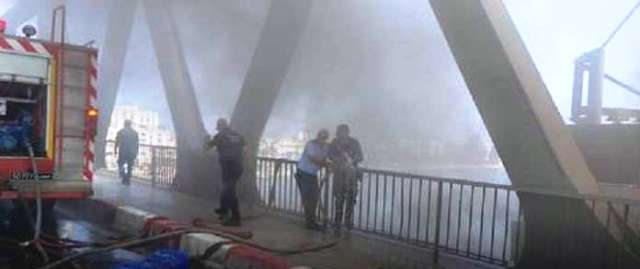 Tunisie – VIDEO ! Une enquête ouverte après l’incendie du pont mobile de Bizerte