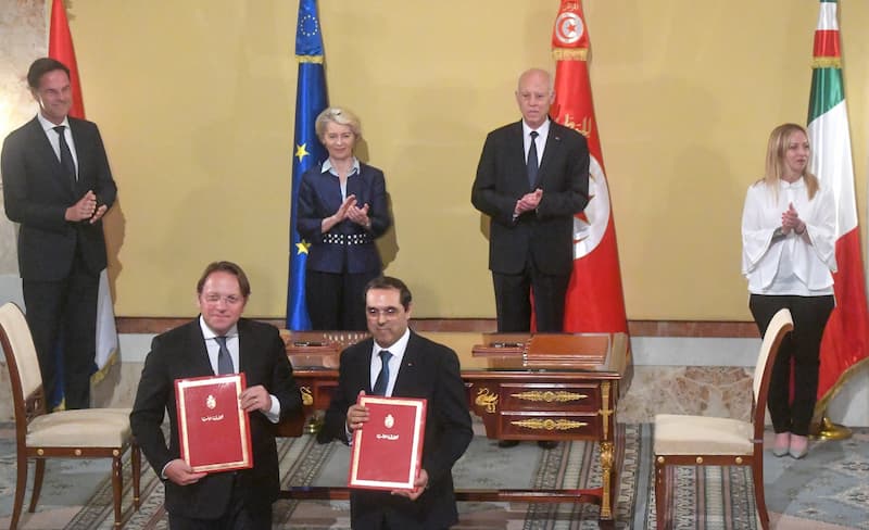 Une eurodéputée demande de suspendre l’accord Tunisie-UE