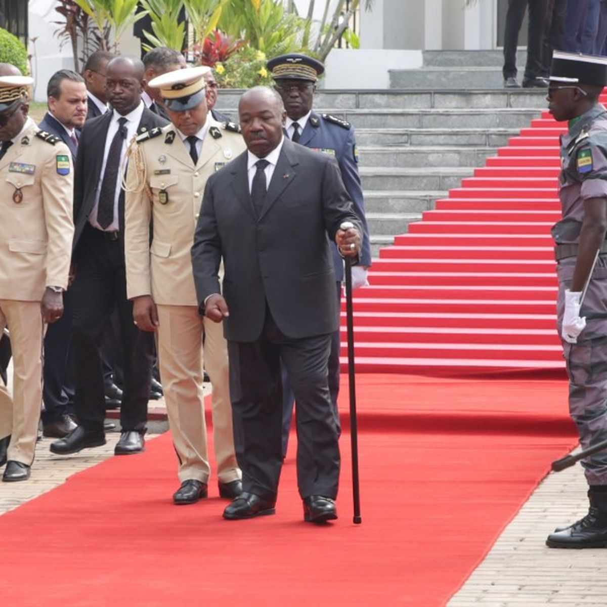 Gabon : Handicapé par un AVC Bongo aura un 3e mandat, l’Afrique c’est ça hélas…