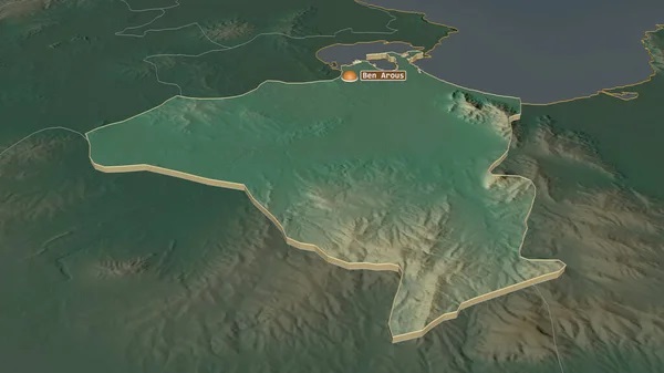 JORT: Délimitation du territoire des secteurs relevant des délégations de trois gouvernorats