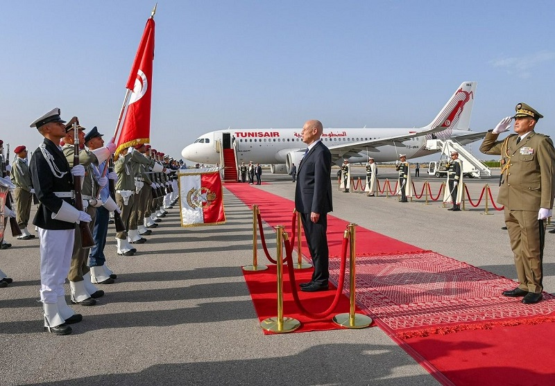 Le président tunisien Kais Saied se rend en Italie