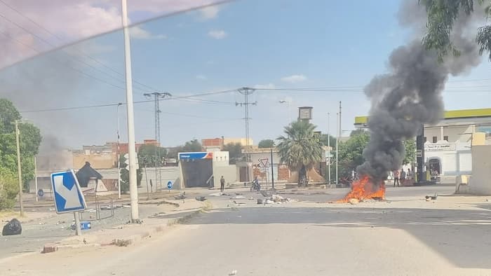 Sbeitla (Kasserine): Heurts entre la police et des manifestants suite au décès d’un jeune