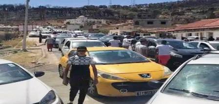 Tunisie – Les habitants de Melloula bloquent la route entre Tabarka et les frontières