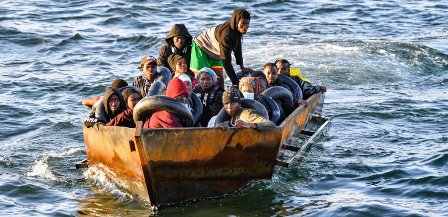 15 769 migrants tunisiens arrivés en Italie à fin octobre