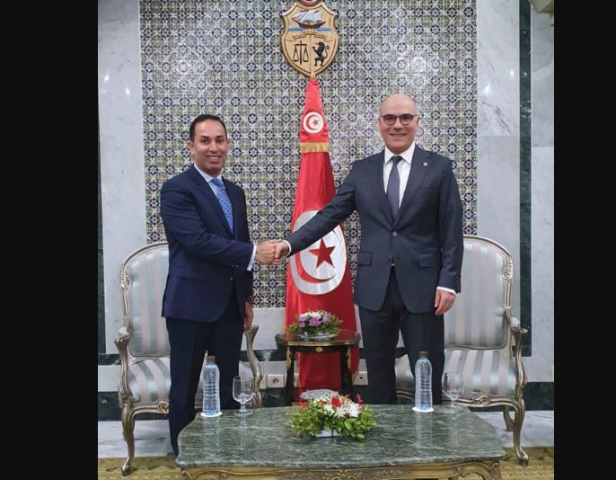 Nabil Ammar reçoit l’ambassadeur de Jordanie à l’occasion de la fin de sa mission en Tunisie