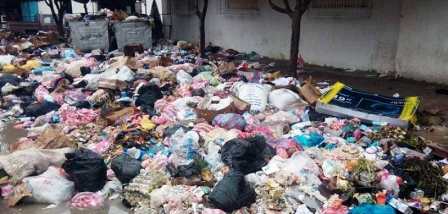Tunisie – El Omrane Supérieur croule sous les ordures