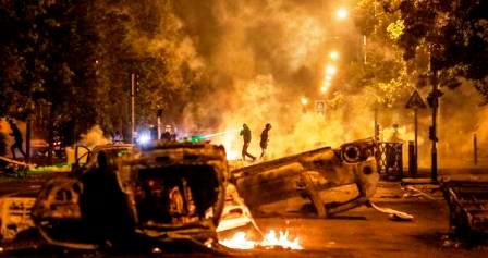 France : Triste bilan de la dernière nuit d’émeutes