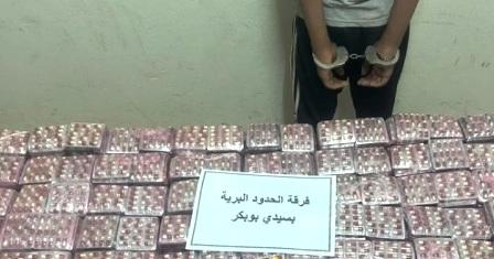 Tunisie – Gafsa : Saisie de 44745 comprimés de stupéfiants