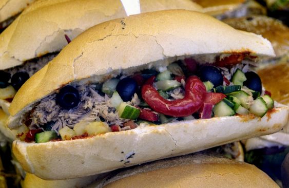 Recette Sandwich tunisien (Kaskrout tounsi)