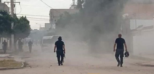 Tunisie – Sbeitla retrouve son calme après une matinée d’affrontements