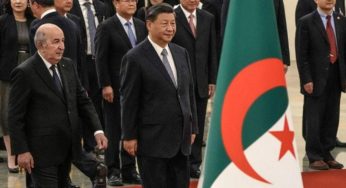 Algérie : la Chine n’est pas la Russie, 36 milliards de dollars sur la table