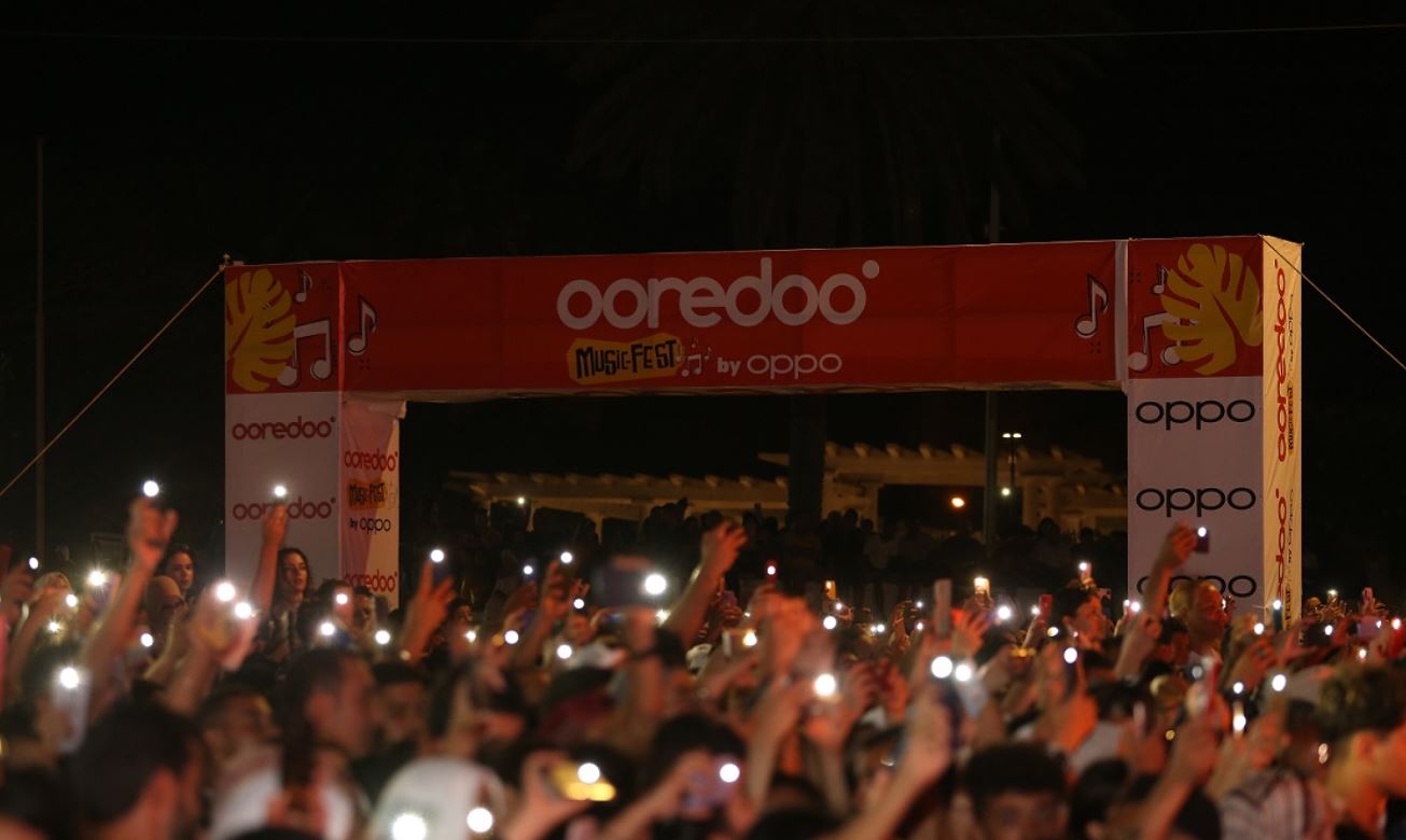 Ooredoo Music Fest by OPPO fait sensation à Sousse sur des airs de musique tunisienne