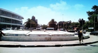 Tunis: Réouverture de la route devant le Parlement à Bardo