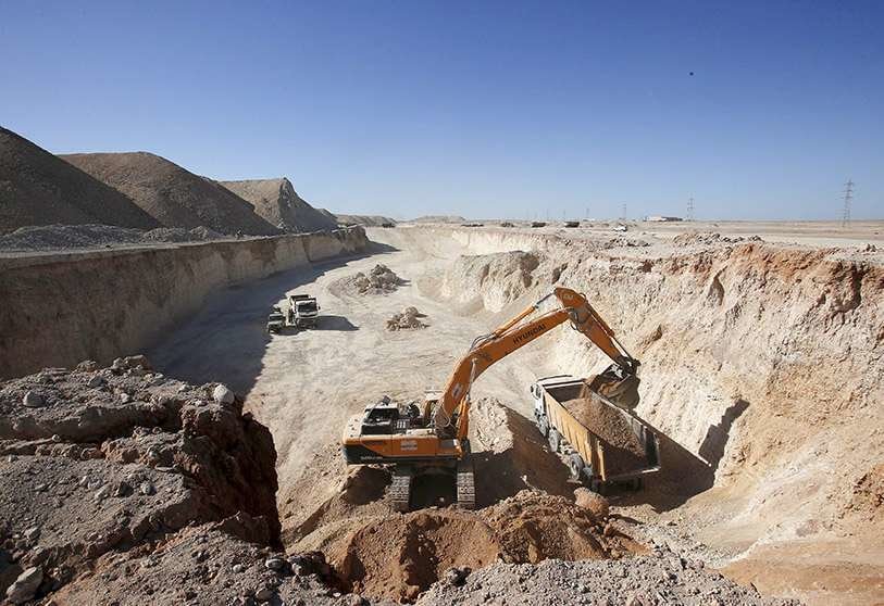 Sidi Bouzid: Des ouvriers de la mine de Meknassi protestent