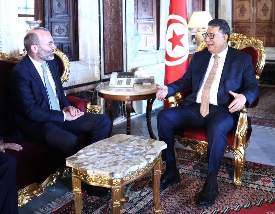 Manfred Weber appelle les pays européens à soutenir la Tunisie dans ses négociations avec le FMI