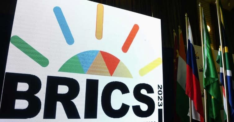 BRICS: Six nouveaux pays membres à partir du 1er janvier 2024