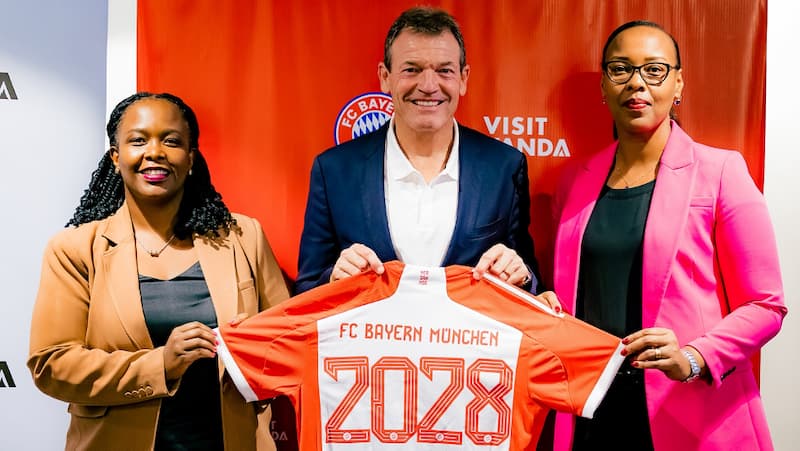 Le Rwanda signe un partenariat avec Bayern Munich pour promouvoir son tourisme