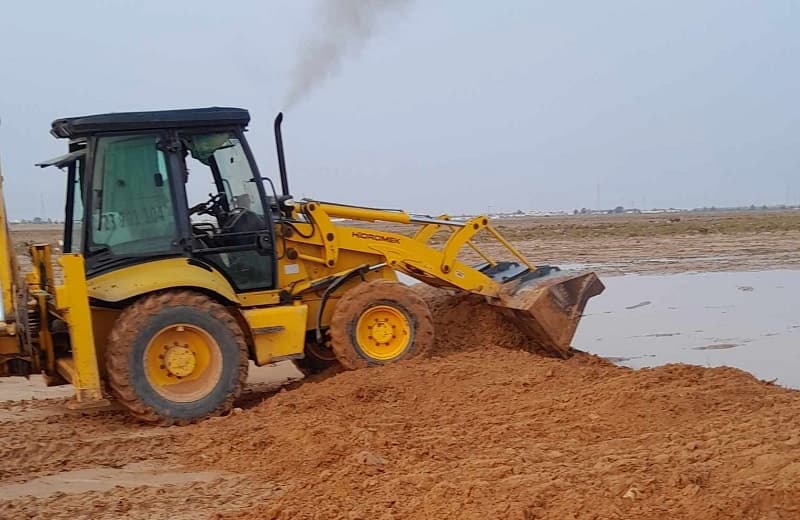 Ben Guerdane: Récupération d’un terrain domanial agricole de 09 ha