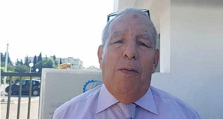 Mohamed Bouanen, président de la Chambre syndicale des boulangers arrêté