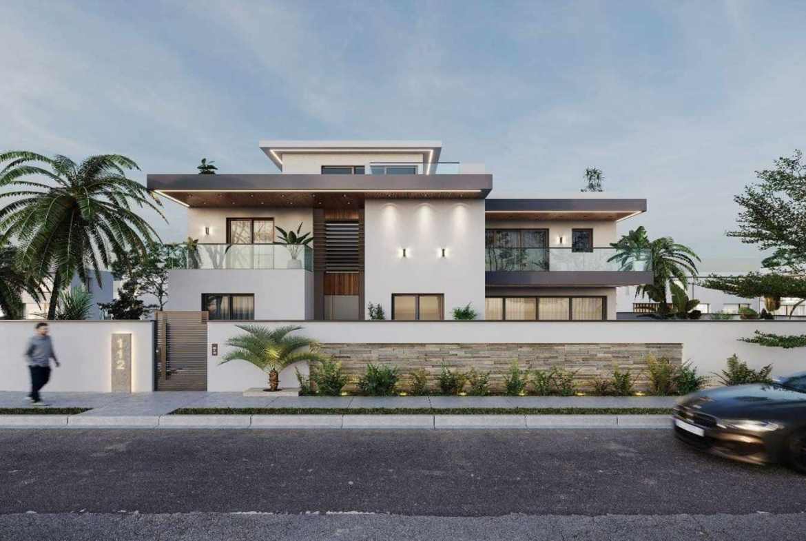 Nouveau Projet Immobilier de Luxe : Compound PALM HOUSE et ses 14 Villas