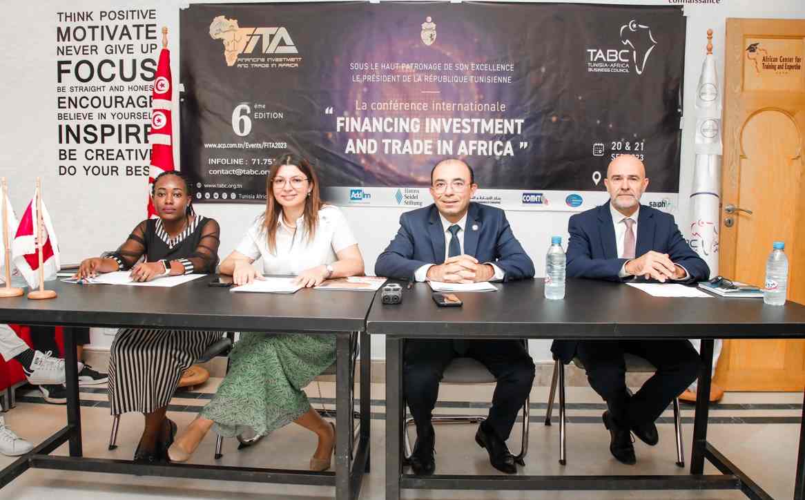 FITA2023 : Conférence Internationale pour le Développement Économique de l’Afrique en Tunisie le 20 et 21 septembre 2023