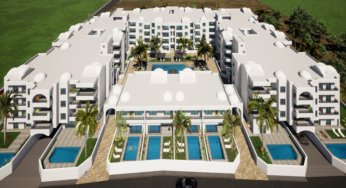 Nouvelle résidence balnéaire Diar El bahr à Hammamet Nord : Un projet immobilier d’exception