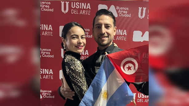 Une première – La Tunisienne Ons Bouali passe en demi-finale au Championnat du Monde de Tango