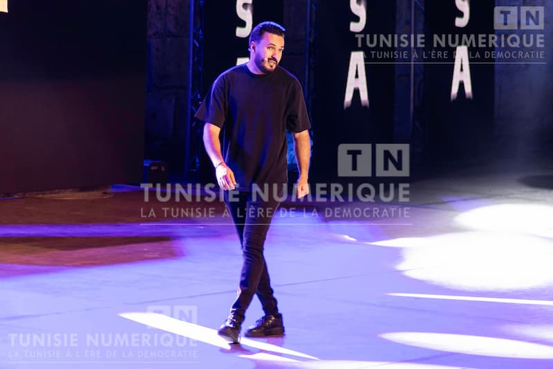 “Visa” de Karim Gharbi à Carthage (Photos)