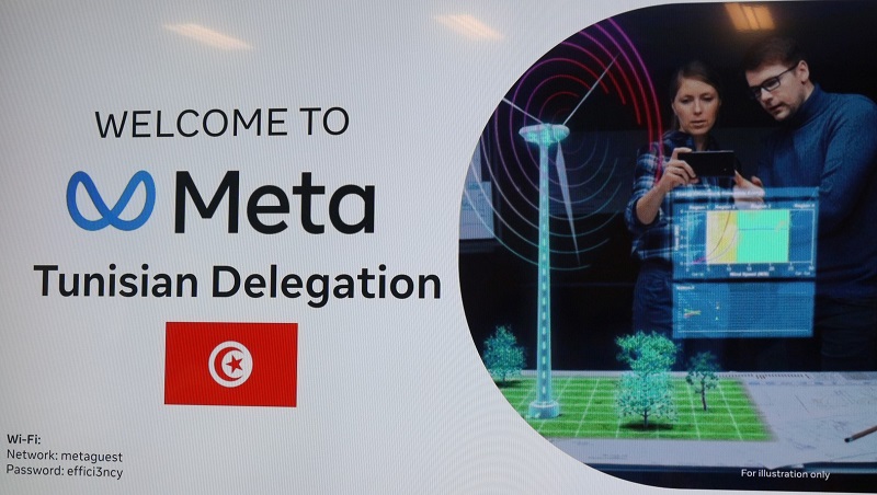 Réseaux sociaux: META installerait des Data Center et des serveurs en Tunisie