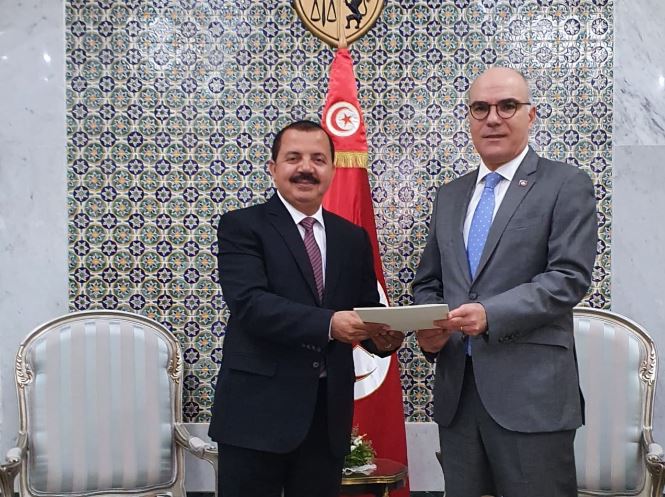 La coopération entre la Tunisie et l’ONUDI objet d’une rencontre entre Nabil Ammar et Lassaad Ben Hassine