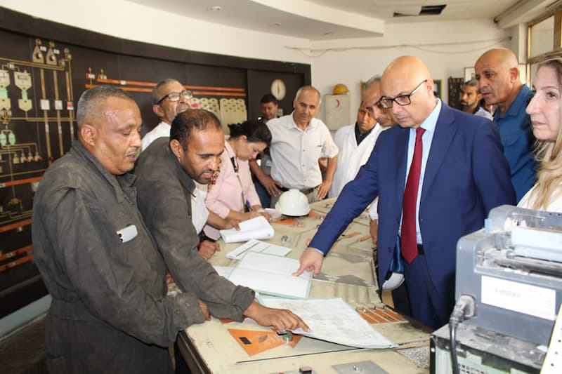 Abdelmonem Belati en visite d’inspection au Port de Radès