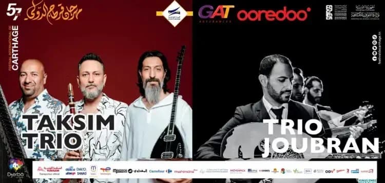 Report du concert de Trio Taksim et Trio Joubran au 14 août 2023